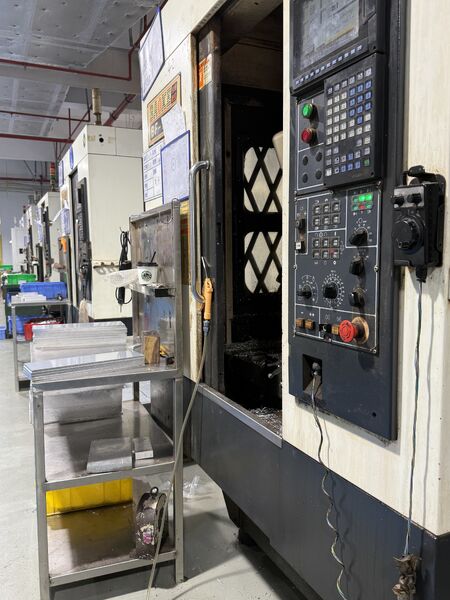 Dongguan Shiye Hardware Technology Co., Ltd. manufacturer production line