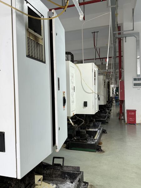 Dongguan Shiye Hardware Technology Co., Ltd. manufacturer production line