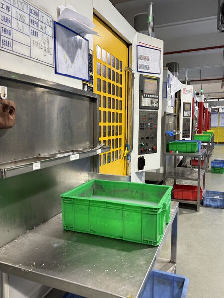 Dongguan Shiye Hardware Technology Co., Ltd. manufacturer production line