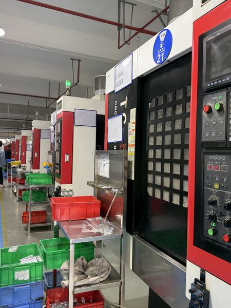 Dongguan Shiye Hardware Technology Co., Ltd. manufacturer production line