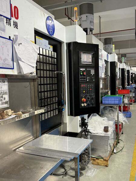 Dongguan Shiye Hardware Technology Co., Ltd. manufacturer production line