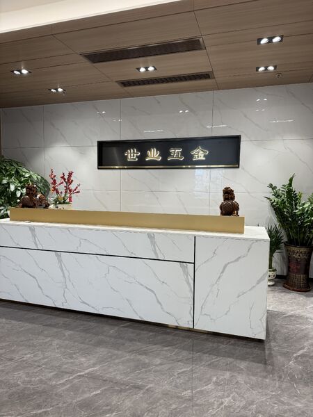 Dongguan Shiye Hardware Technology Co., Ltd. manufacturer production line