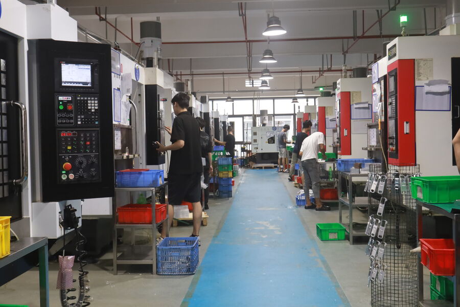 Dongguan Shiye Hardware Technology Co., Ltd. خط إنتاج الشركة المصنعة