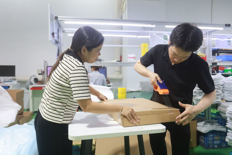 Dongguan Shiye Hardware Technology Co., Ltd. خط إنتاج الشركة المصنعة