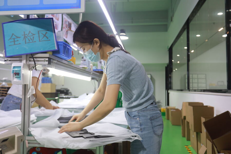 Dongguan Shiye Hardware Technology Co., Ltd. خط إنتاج الشركة المصنعة