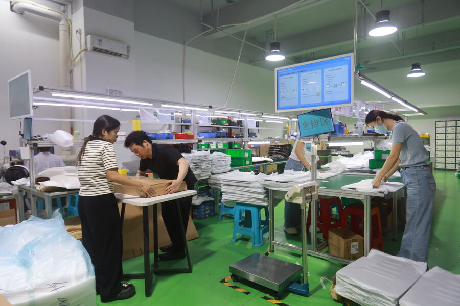 Dongguan Shiye Hardware Technology Co., Ltd. خط إنتاج الشركة المصنعة