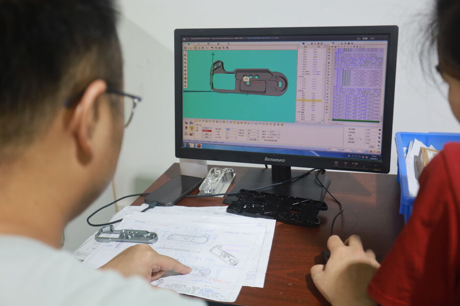 Dongguan Shiye Hardware Technology Co., Ltd. خط إنتاج الشركة المصنعة