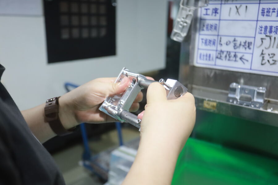 Dongguan Shiye Hardware Technology Co., Ltd. خط إنتاج الشركة المصنعة
