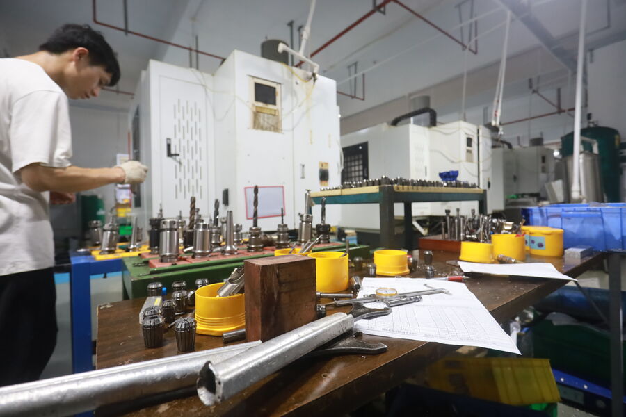 Dongguan Shiye Hardware Technology Co., Ltd. خط إنتاج الشركة المصنعة
